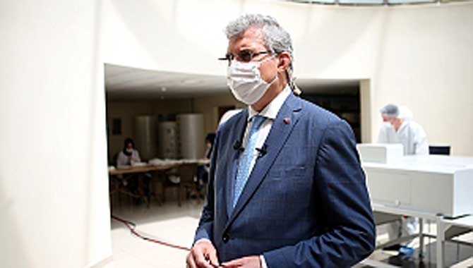 “Koronavirüse karşı seferberlik halindeyiz” 