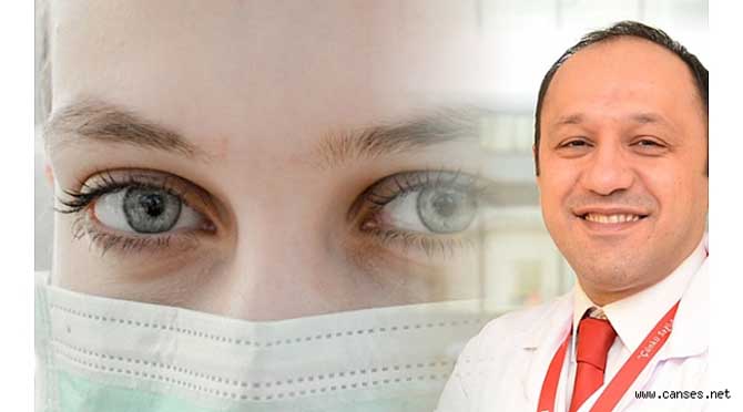 Koronavirüsten Korunmak için Göz Sağlığınıza da Dikkat Edin