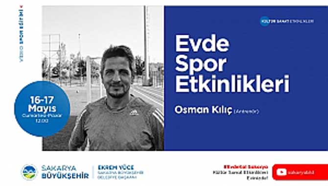 Kültür Sanat Etkinlikleri Youtube kanalımızda devam ediyor 