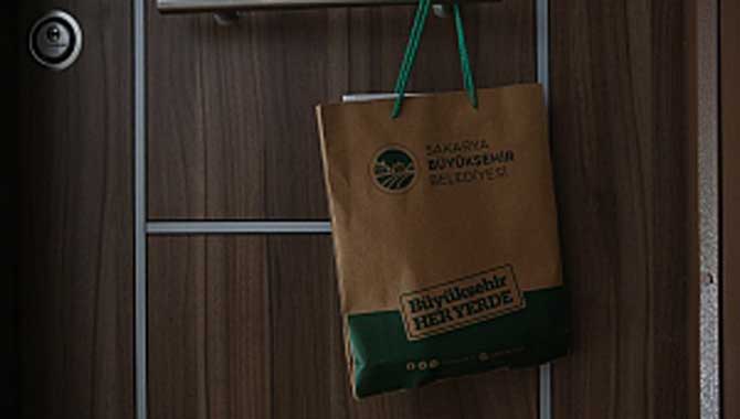 Maskeler evlere ulaşmaya devam ediyor