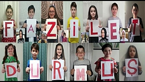 Öğrencilerden Durmuş'u duygulandıran Anneler Günü Sürprizi