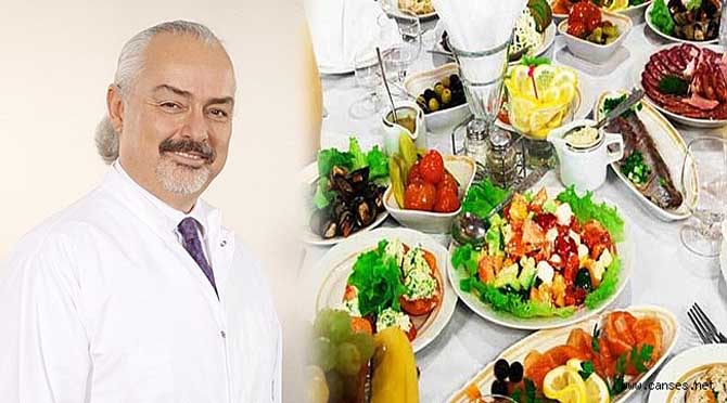 ORUÇ SONRASI BESLENMEYE DİKKAT!