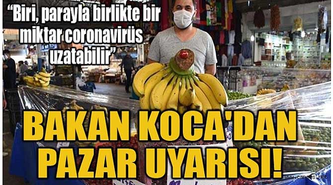 Pazar yerinde dikkatli olalım!