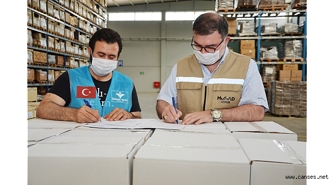 Ramazan seferberliği MÜSİAD ile devam ediyor!