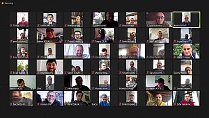 SATSO’dan Video Konferans’lı Bayramlaşma Töreni 