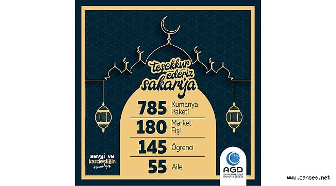 TEŞEKKÜRLER SAKARYA