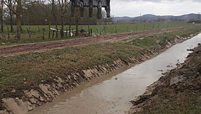 Toplam 134 bin 70 metre kapalı kanal temizlendi 