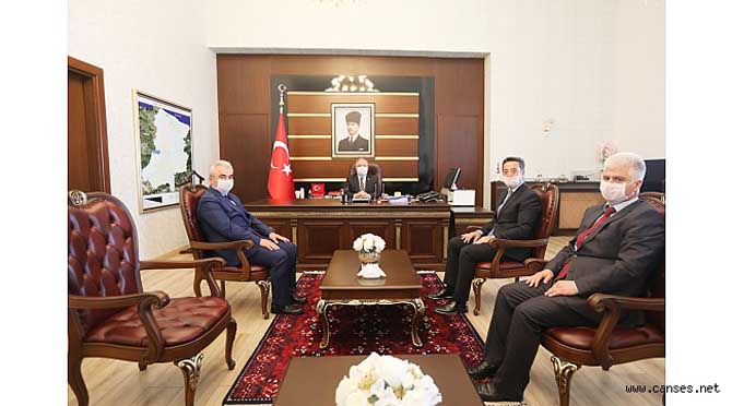 Vali Nayir’e Sosyal Güvenlik Haftası Ziyareti