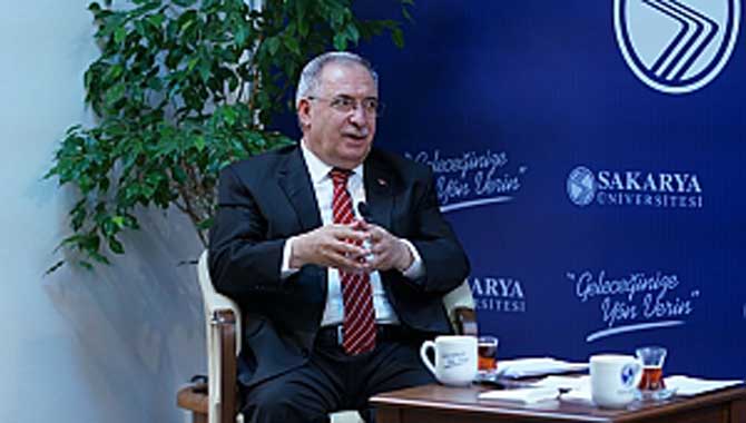 Vali Nayir SAÜ’de Merak Edilenleri Açıkladı 