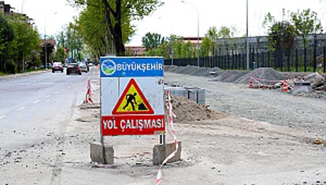 Yazlık Caddesi’nde duble rahatlık için geri sayım 