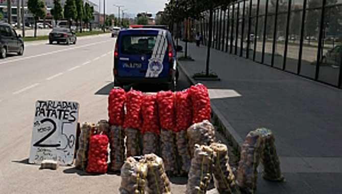 Zabıtadan seyyar satıcılara sıkı denetim 