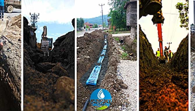 Akyazı Pazarköy’e sağlam altyapı 