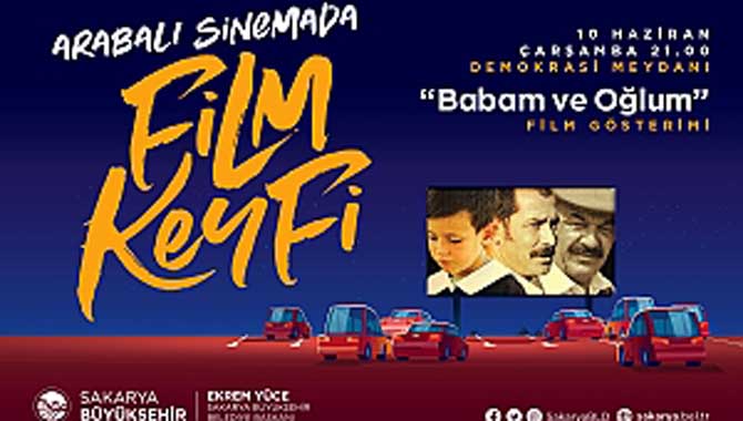 Arabalı Sinema Keyfi Başlıyor