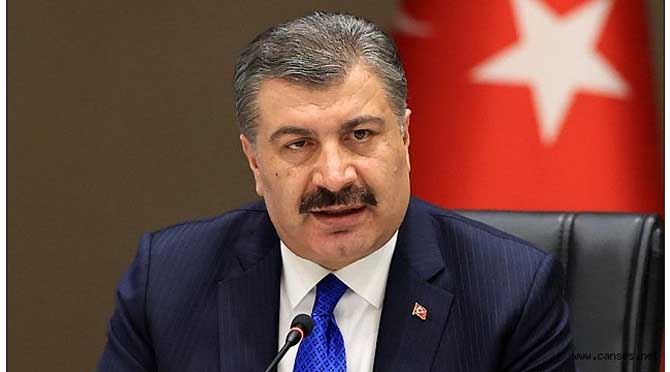 BAKAN KOCA'DAN AŞI AÇIKLAMASI