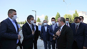 Bakan Varank Cadde 54'ü İnceledi 