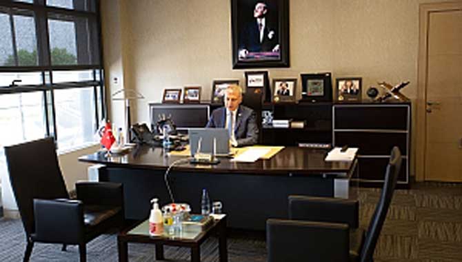 Başkan Altuğ, Koronavirüs sürecini TRTHaber’de değerlendirdi