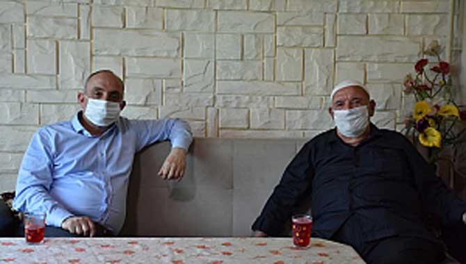 BAŞKAN FEVZİ KILIÇ'TAN BABALAR GÜNÜ ZİYARETLERİ 