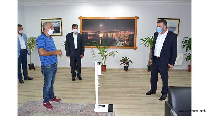 Başkan Özen, Girişimcileri Ağırladı