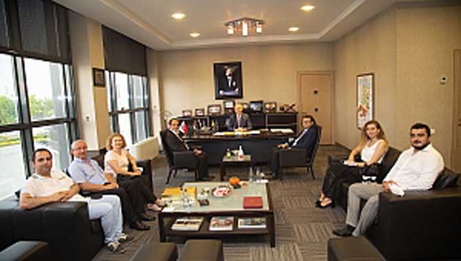 CHP Sakarya İl Başkanlığından SATSO’ya Ziyaret 