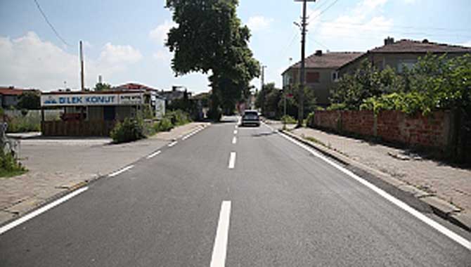Devoğlu Caddesi’nde dönüşüm tamamlandı 