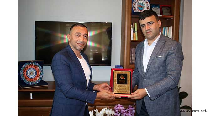 Hocaydı başkan oldu ziyaret akınına uğradı