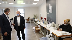 Kardeş Belediyeden İade-i Ziyaret 