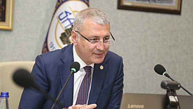 Komisyon başkanları çalışmalarını paylaştı 