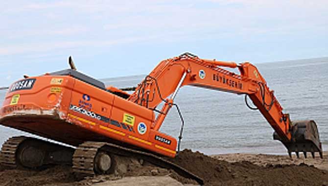 Mavi Bayraklı plajlar sezona hazırlanıyor 