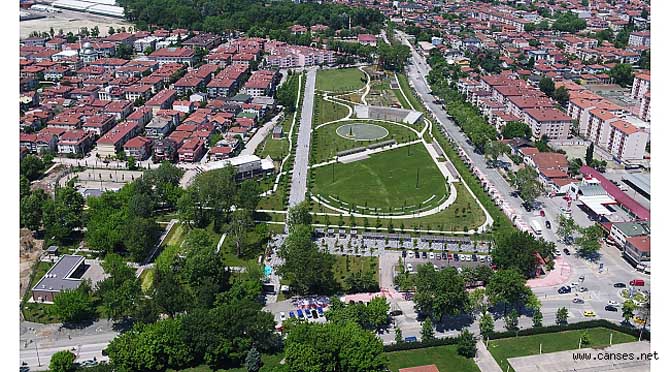 “Millet Bahçesi şehrimize hayırlı olsun”