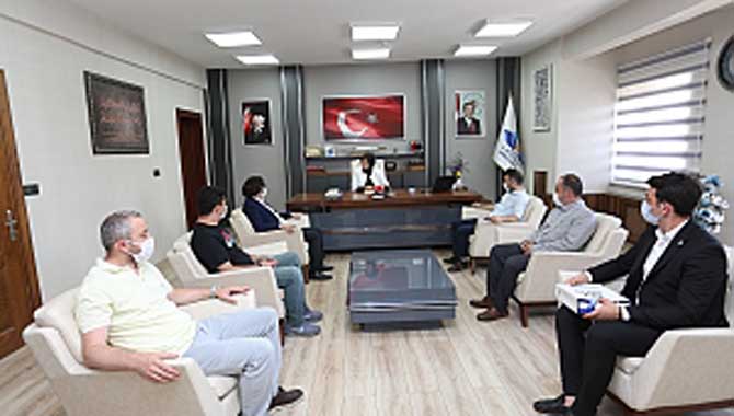 SATSO 7. Meslek Komitesi’nden Okullara sıhhi tesisat onarım desteği 