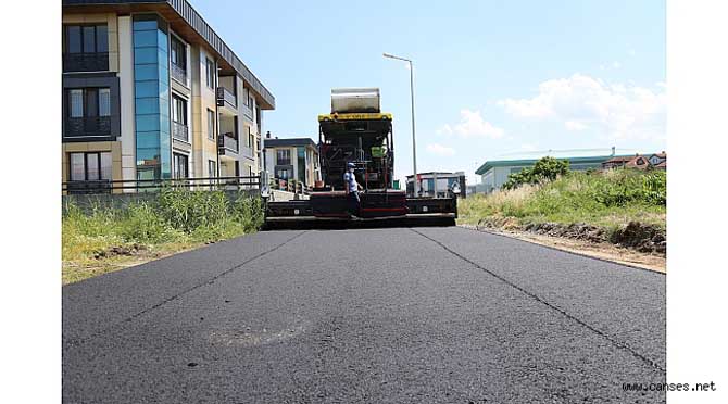 Serdivan’da Yollar Yenileniyor