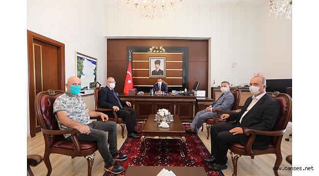 SGC Vali Kaldırım ziyareti