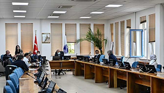 Sınav Koordinasyon Kurulu Rektör Savaşan Başkanlığında Toplandı 