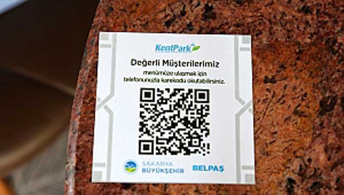 Sosyal tesislerde temasa yer yok 