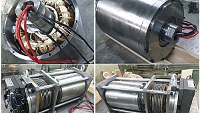 SUBÜ elektrikli motor üretiyor 