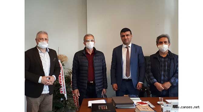 TYB Sakarya'dan Resul Narin'e Hayırlı Olsun Ziyareti
