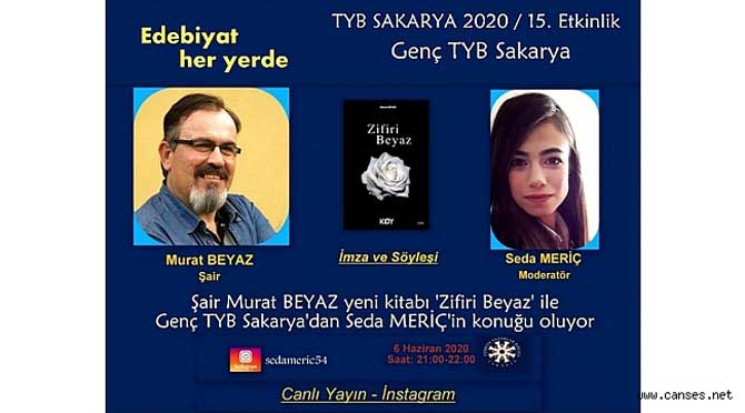 TYB SAKARYA Genç TYB 15.etkinlik söyleyişi ve imza gecesi