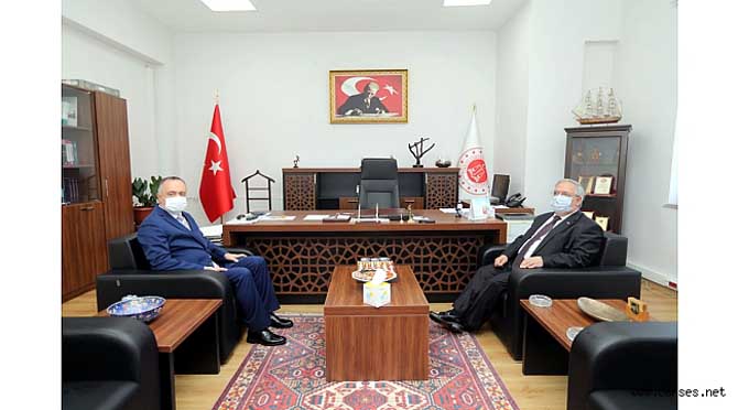 Vali Nayir İlimize Veda Ediyor