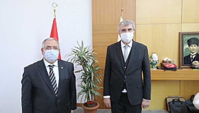 Vali Nayir Veda Ziyaretleri Gerçekleştirdi 