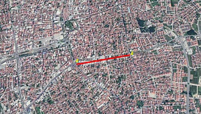 15 Temmuz Bulvarı’nın o kısmı yenileniyor 