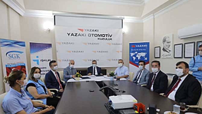 500 kişilik istihdam için imzaları atıldı...