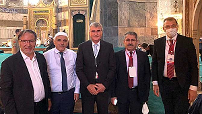 86 yıllık aradan sonra Ayasofya hasretimiz sona erdi 