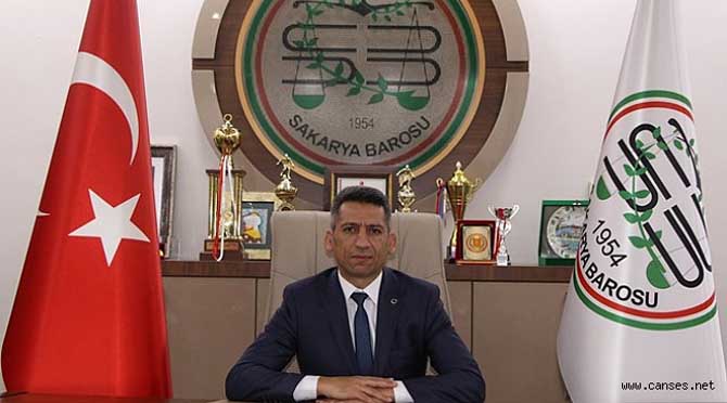 Baro Başkanı Abdurrahim Burak’ın 15 Temmuz mesajı