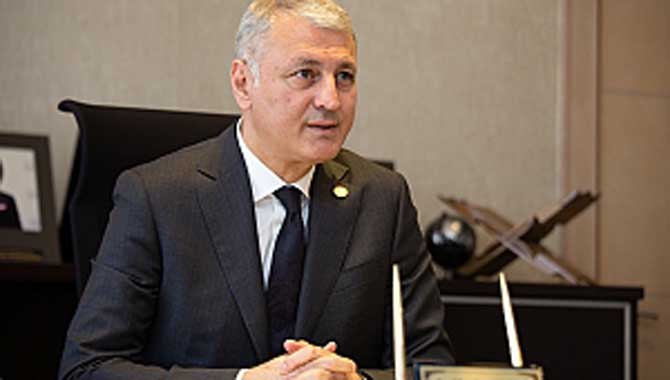 Başkan Altuğ; “Üretimi benimsemiş iş dünyamızla gurur duyuyoruz” 