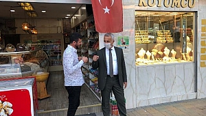 BAŞKAN BABAOĞLU ESNAFI DİNLEDİ