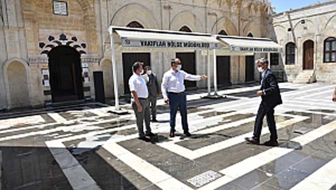 “Başkan Sarı’dan, Şahin ve Soytürk’e Teşekkür Ziyareti” 