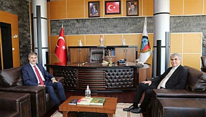 Başkan Yüce Alemdar'a Misafir Oldu