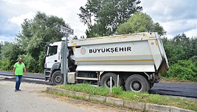 “Büyükşehir Belediyesi Her Yerde” 