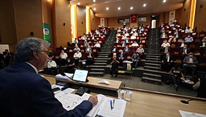 Büyükşehir meclisi toplanıyor 