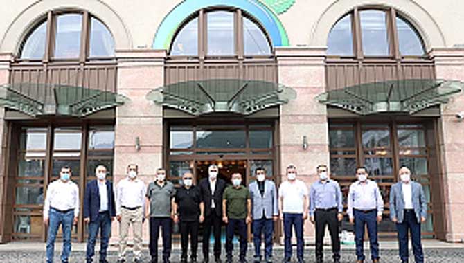 “Deneyim ve tecrübe paylaşımı şehirlerimiz için kazanım olacak” 